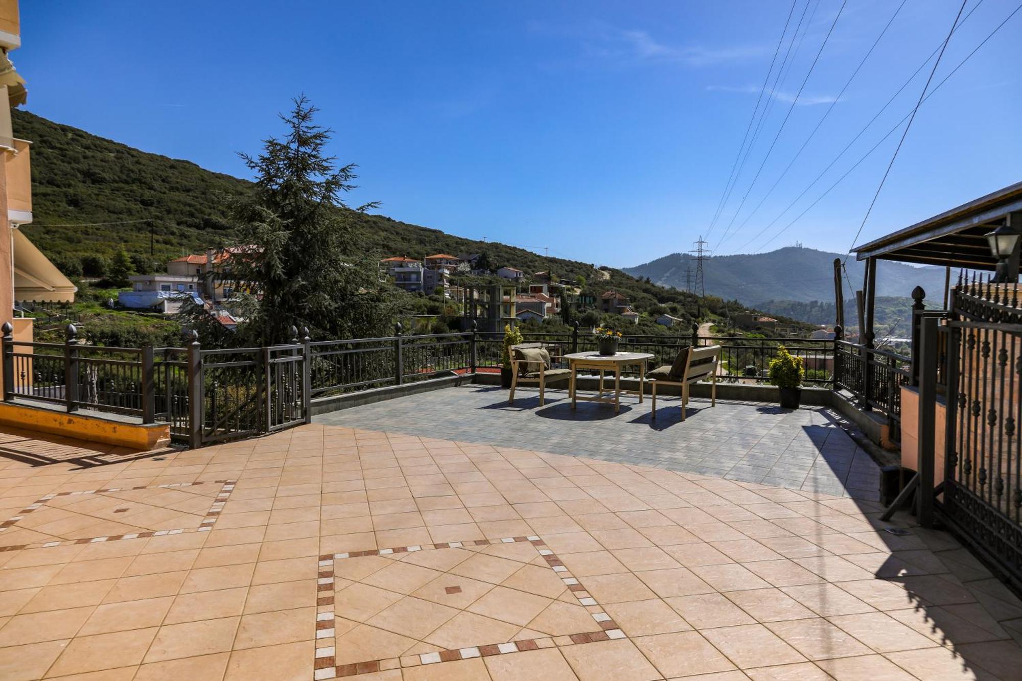 Hill House Apartment Kavala Exterior photo