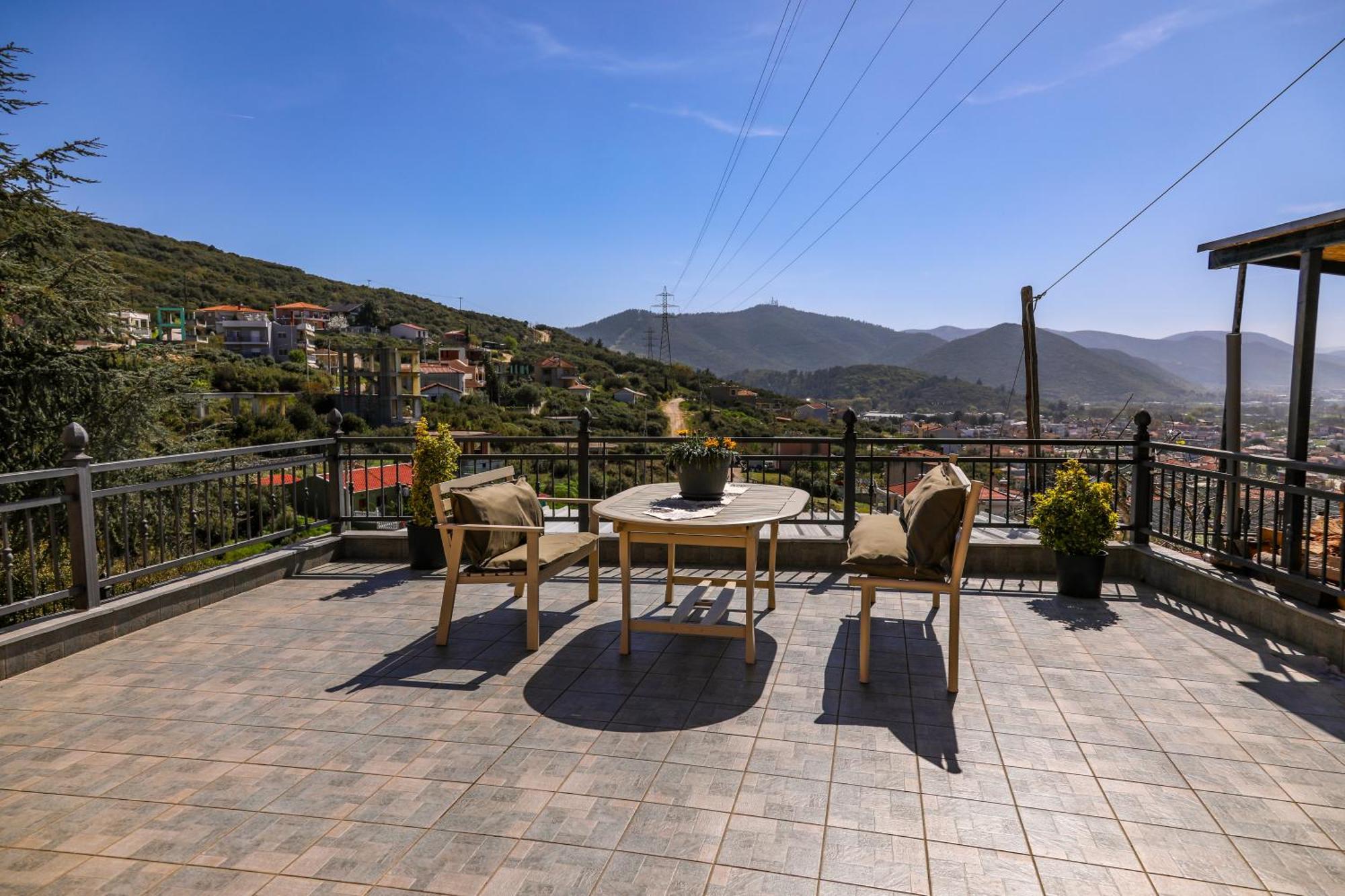 Hill House Apartment Kavala Exterior photo